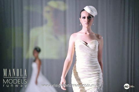 En  pasarela.