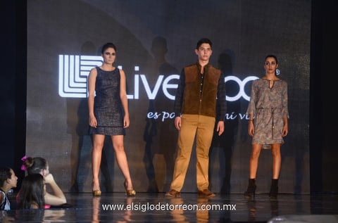 En la pasarela, organizada por Liverpool, se mostraron las tendencias de Otoño - Invierno.