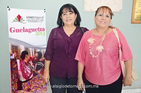 María Luisa y Ana Lilia.
