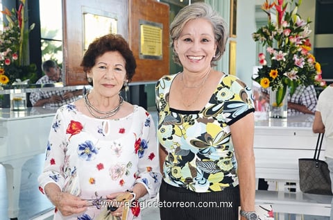 Herminia  y Gloria.