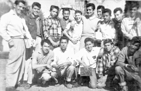 LUIS ROBERTO  Saláis Torres, hace varias décadas.