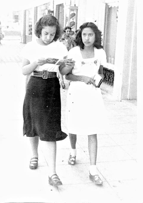 LILIA  Beard Novella y Martha Castro Ramos, 1947.