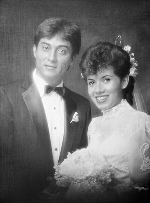 HUMBERTO  Téllez Gaucí­n y Blanca Ofelia Espinoza Pámanes, cumplen 29 años de casados hoy.
