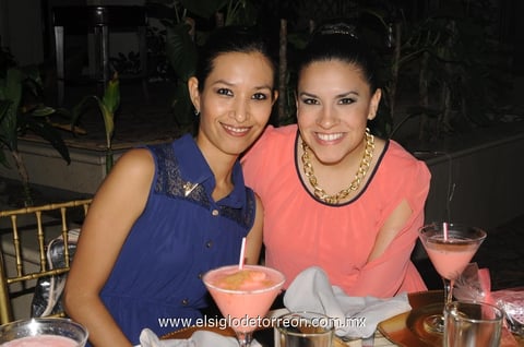 Lupita y Ángela.