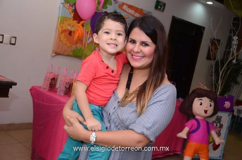 Santi y Jazmín.
