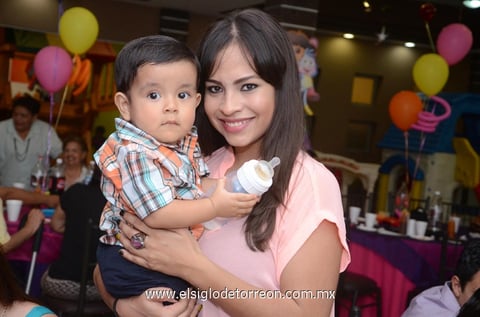 Matías y Gaby.