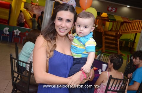 Betty y Diego.