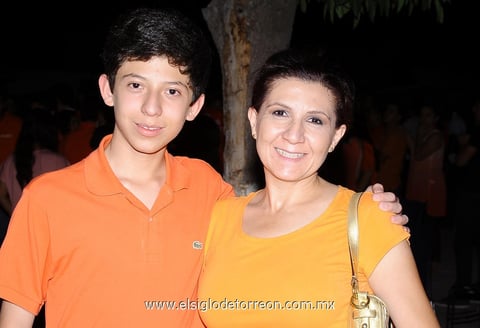 Nahum y Alejandra.