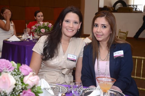 Tamy y Laura.