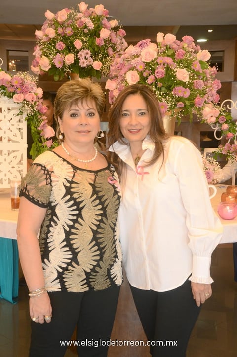 Ana Lucía y Sandra Luz.