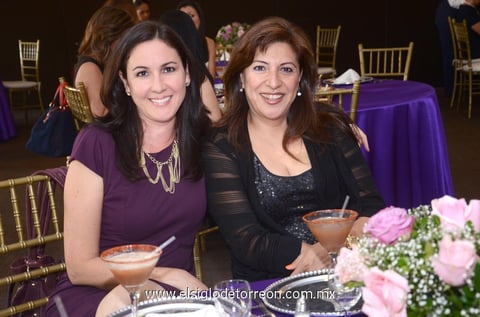 Gisela y Aracely.