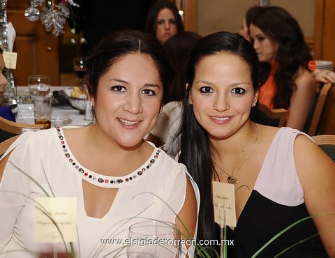 Ruth Madinabeitia y Bibi Corral.