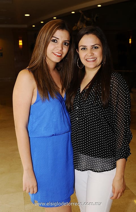 Marifer Hernández y Ana Sofía Tumoine.
