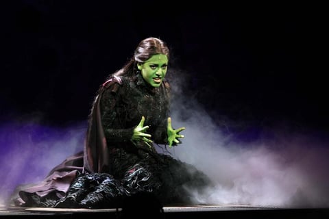 Dana Paola brilló en El teatro Telcel.