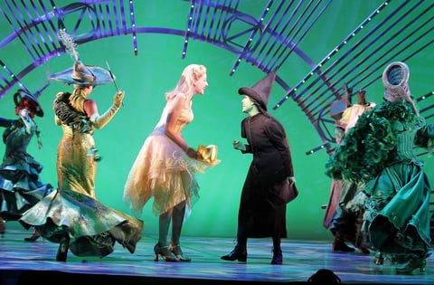 Las protagonistas se enfrentarán a sus personalidades y puntos de vista completamente distintos, pero también reaccionan ante las acciones corruptas del "Mago de Oz" para constatar lo grande y valioso de su amistad que se disfruta mediante las canciones "¿Qué es lo que siento?", "Sal a bailar" y "Popular".