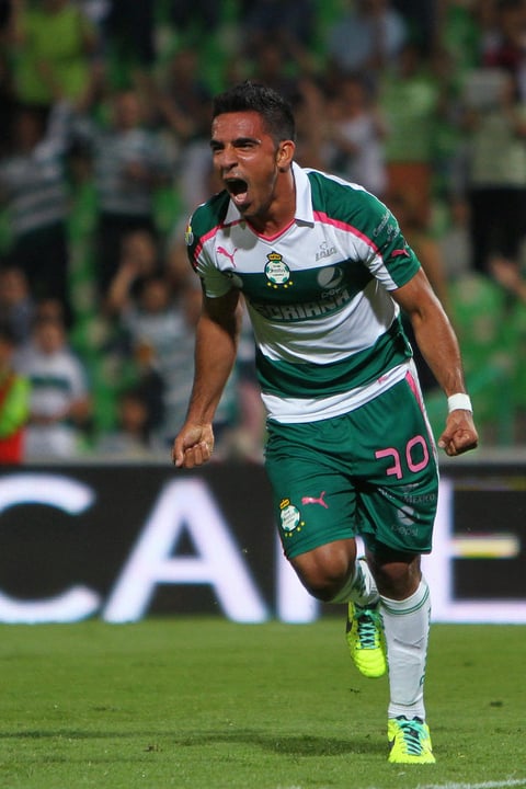 Más tarde Jesús Alonso Escoboza anotó el segundo de cabeza.