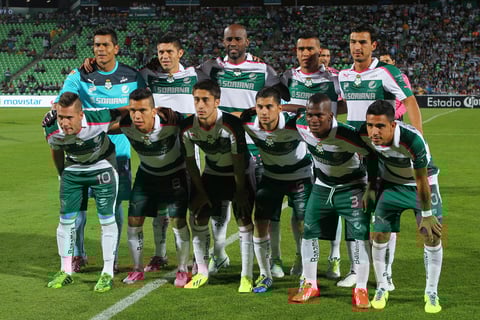 Santos laguna enfrentó a Rayados en el Estadio Corona con motivo a la Jornada 14 de la Liga Bancomer MX.