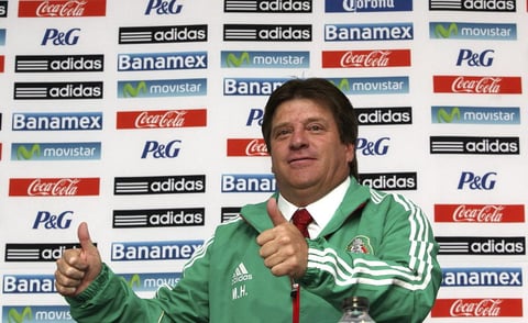 "Tenemos un compromiso muy grande y lo asumimos con responsabilidad; sin duda vamos a estar en el Mundial", aseguró Miguel Herrera.