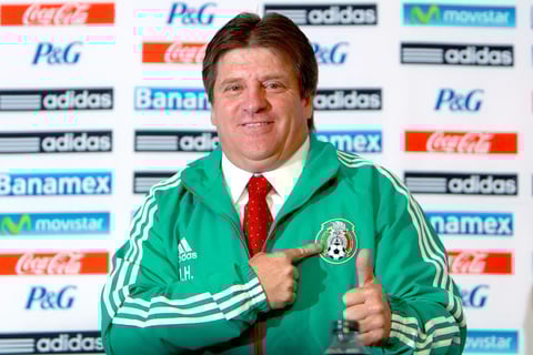En conferencia de prensa fue presentado Miguel Herrera como director técnico de la Selección Mexicana, donde también dio a conocer su lista de convocados.