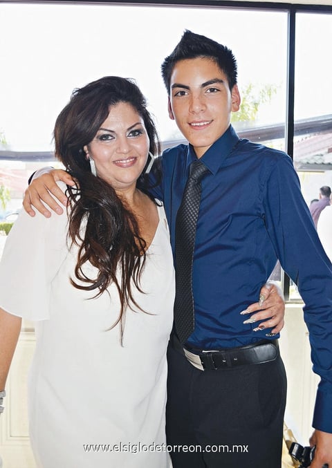Esther Sandoval y Sergio Orozco.