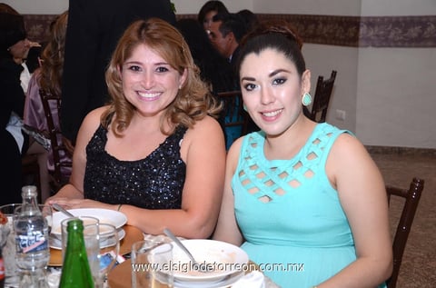 Corina y Alejandra.
