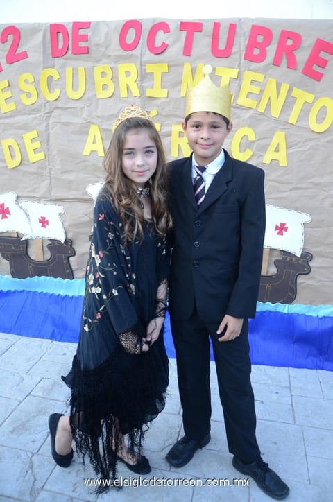 En festival. Marifer e Iván.