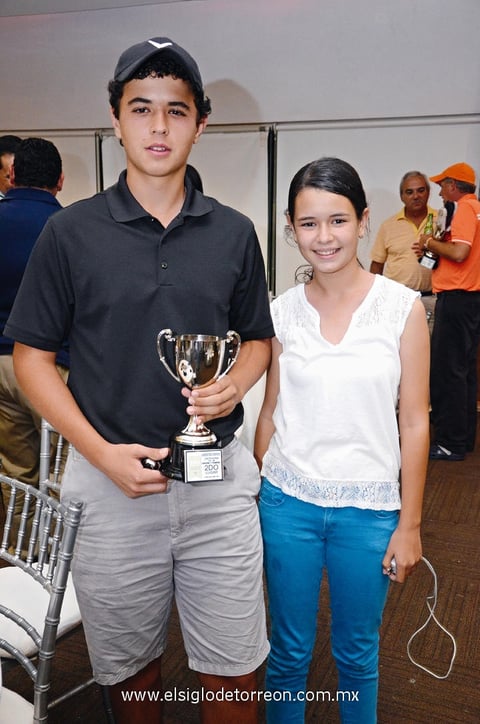Mauricio y Malena.