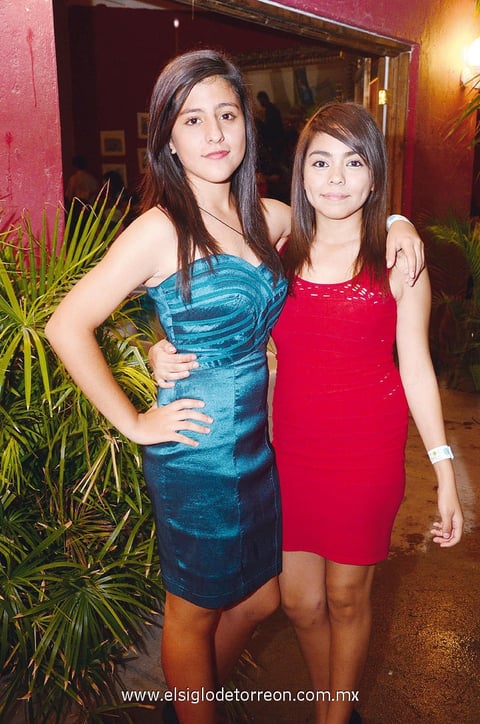 Montse y Norma.