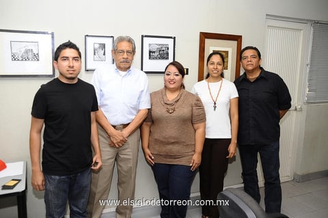 Ceremonia de inauguración de la expo.