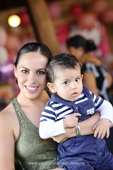 Estefanía y Sergio.