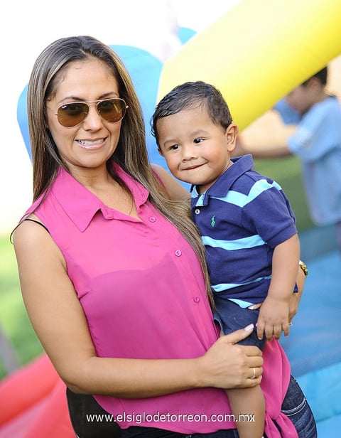 Cristy y Rodrigo.
