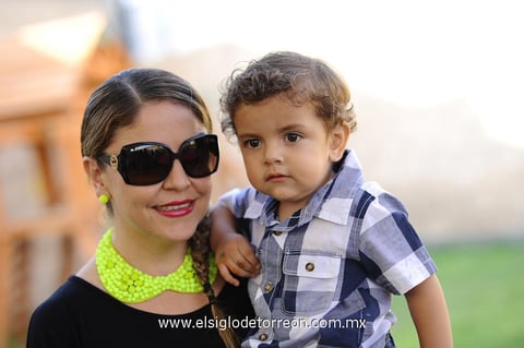 Vero y Santiago.
