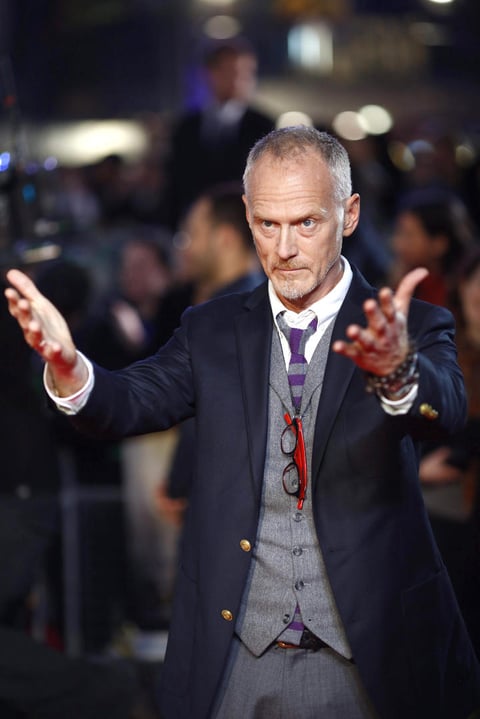 El director estadounidense Alan Taylor no podía faltar en el estreno de Thor: El Mundo Oscuro.