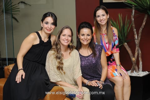 Mary, Laura y Griselda.