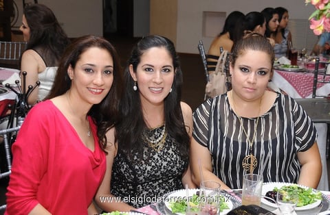 Bárbara, Silvia y Estrella.