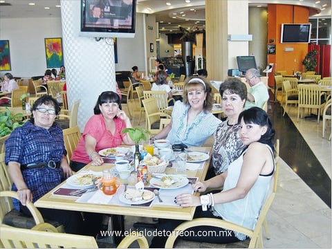 Familia García.