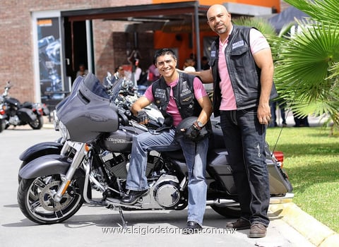 Sergio y Javier.