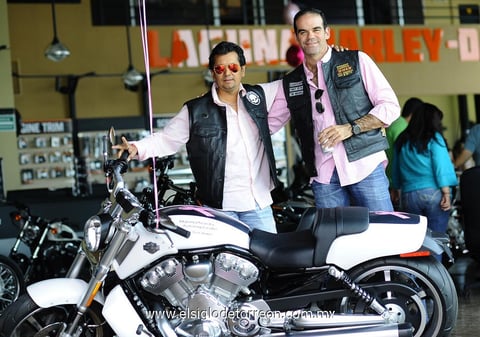 Jorge y Gustavo.