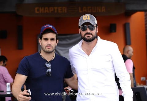 Benjamín y Fernando.