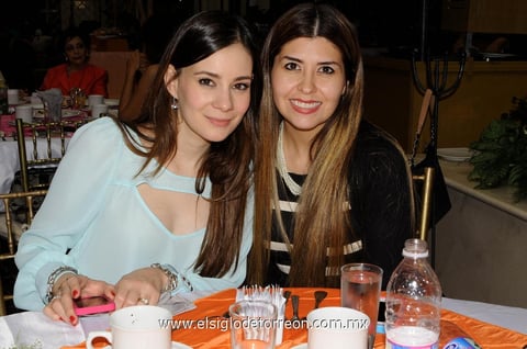 Maru Reed y Ana Lucía Román.