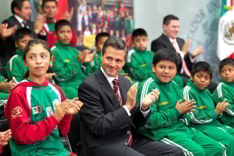 Peña Nieto giró instrucciones para que no se deje solos a los participantes y se les otorguen estímulos económicos. (Twitter/Presidencia México)