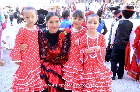 Pequeños alumnos de lo más divertidos.
