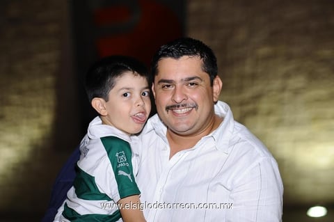 Edmundo y Emiliano Máynez.