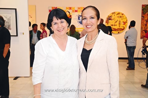 Gaby y Salomé.