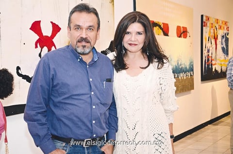 Jaime Muñoz y Lourdes Bernal.