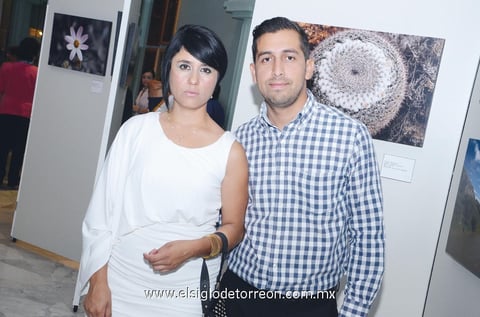 Berenice Rodríguez y Daniel Hernández.