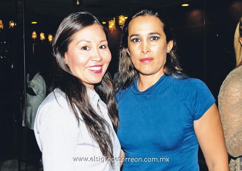 Ari y Blanca.