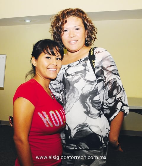 Johana e Ivonne.