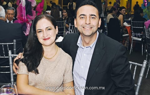 Rosalba y Luis.