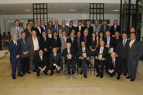 Asistentes a la celebración.